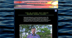 Desktop Screenshot of korkiakoskenuistin.fi