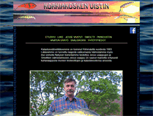 Tablet Screenshot of korkiakoskenuistin.fi
